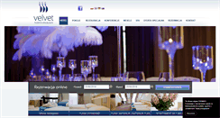 Desktop Screenshot of hotelvelvet.pl